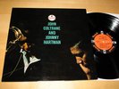 JOHN COLTRANE & JOHNNY HARTMAN Impulse NM