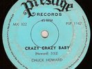 CHUCK HOWARD crazy crazy baby AUSSIE PRESTIGE 7