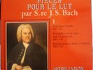 HOPKINSON SMITH J.-S.BACH 2 ASTREE stereo AS 62 France