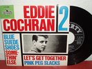 Eddie Cochran Part 2 Rare 60's German Liberty EP 45