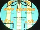 NAVY HOEDOWN COUNTRY RADIO SHOW LP TAMMY WYNETTE