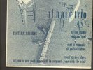 AL HAIG TRIO Esoteric 10