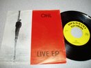 OHL Live EP Punk HC KBD Rock-O-Rama SLIME BUTTOCKS 1981