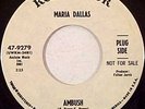 MARIA DALLAS northern soul 45 RCA AMBUSH promo EX nice