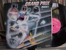GRAND PRIX 'mach 1' cosmic italo disco LP MINT