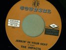 IMPACTS-Jerkin In Your Seat. Northern soul 45. M-. HEAR