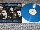 METALLICA - THE GARAGE REMAINS THE SAME LP (BLUE VINYL)