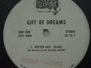 GIFT OF DREAMS BETTER DAYS 12 PROMO MODERN BOOGIE hear
