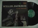 WILLIS JACKSON MV 17 ORIG LP IN MY SOLITUDE RARE JAZZ