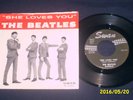 rare the beatles she loves you swan 45 & picture sleeve