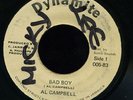 Al Campbell Bad Boy JA Dynamite 45 Listen
