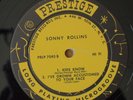 SONNY ROLLINS PLAYS FOR BIRD RARE NYC PRESTIGE 7095 DG