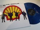 The Beatles - HELP  rare Dutch SHELL Cover BLUE Vinyl