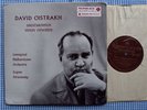 OISTRAKH & MRAVINSKY ORIG Odeon PMB 1014 UK-59 NM-