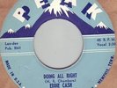 ROCKABILLY EDDIE CASH *DOING ALL RIGHT* PEAK 1958
