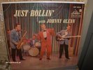 ROCKABILLY LP JOHNNY OLENN LIBERTY 3029