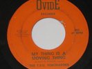 THE TSU TORONADOES OVIDE RECORDS HOUSTON TEXAS SOUL 45
