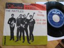 THE RATTLES THE STOMP 1963 TOP RARE 7 STAR-CLUB