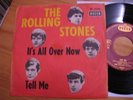 THE ROLLING STONES IT´S ALL OVER NOW 5 HEAD COVER 1964