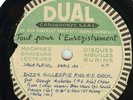 78 RPM RECORD ACETATE 1948 BOP UNISSUED DIZZY GILLESPIE