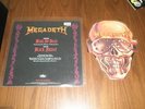 MEGADETH*WAKE UP DEAD* SHAPED PIC DISC 7 INCH