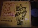 RARE CUBAN JAM SESSION VOL 1 JULIO GUTIERREZ PANART LP