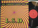 Dr. Timothy Leary LSD orig LP Pixie Records Psychedelic