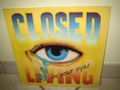 CLOSED living in your eyes RARE  12