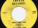 LISTEN- Rare Rockabilly 45- Charles K - Right Bird Baby