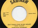 LISTEN-Rare Doo Wop 45- Dorothy Stewart & Juliettes-Got