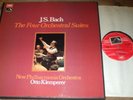 SLS 808 Bach Four Orchestral Suites / Klemperer 2 LP