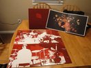 Pearl Jam Live at Benaroya Hall 4 LP Set (Red Vinyl)