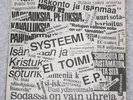 SYSTEEMI EI TOIMI EP - FINLAND HC - KAAOS - ORIGINAL 