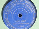Harlan Miners Fiddlers: Little Rabbit on Mont. Ward