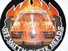 Off With Their Heads Picture Disc test pressing