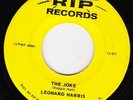 LEONARD HARRIS The Joke/I'mAFoolForYou RIP Soul NoLa