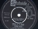 Tyrone Davis ? What If A Man ? Stateside 2092 MOD SOUL