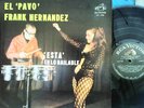 frank hernandez  ' lp el pavo original rare