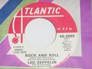 Led Zeppelin Rock & Roll Promo 45 Swan Song Unplayed