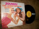 Lennie Niehaus Octet Zounds Contemporary rare LP NM