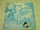 Chuck Berry Rock and Roll Music Chess 5119 RARE EP