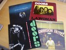 THE DOORS 4LPS SOFT PARADE,MORRISON HOTEL,LA WOMAN,ALIV