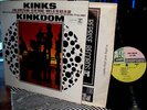 1965 MONO Orig THE KINKS   KINKDOM  MOD + GARAGE BEAT 