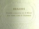 * RARE Brahms Double Concert* CASALS * THIBAUD *CORTOT