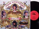 JOHN HARTFORD LP HAND SIGNED FOR CURLY FOX  BLUEGRASS