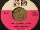 NORTHERN SOUL 45 DEENA JOHNSON The Breaking WILD DEUCE