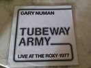 GARY NUMAN / TUBEWAY ARMY  