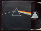 PINK FLOYD Dark Side Blue Triangle orig 1st press LP UK