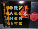 Rory Gallagher / Live Japan ONLY LP OBI INSRET NM 1977
