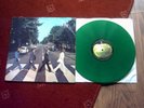 BEATLES ABBEY ROAD GREEN VINYL UK PRESSING APPLE
